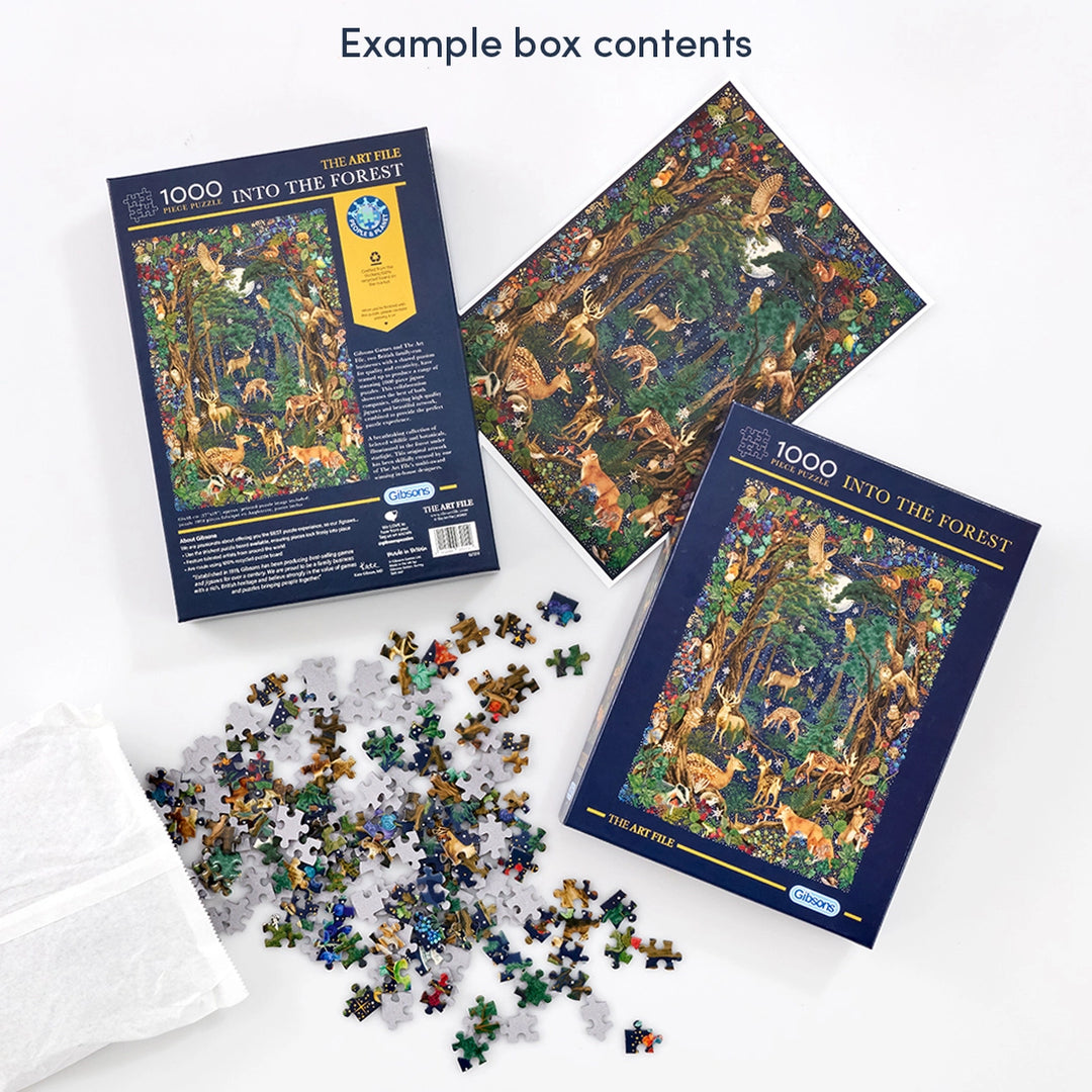 Fable 1000 Piece Jigsaw Puzzle