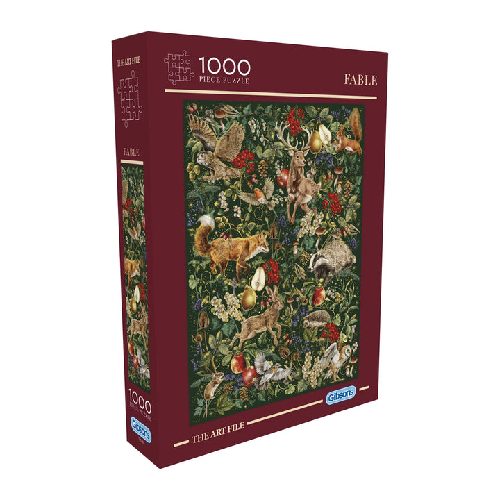 Fable 1000 Piece Jigsaw Puzzle
