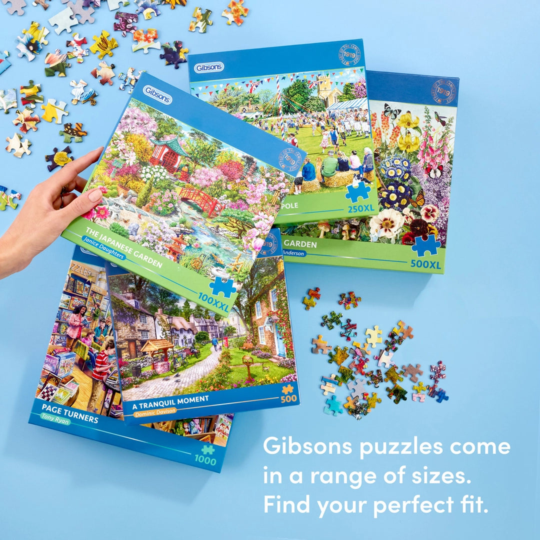 Greeting Santa 1000 Piece Puzzle