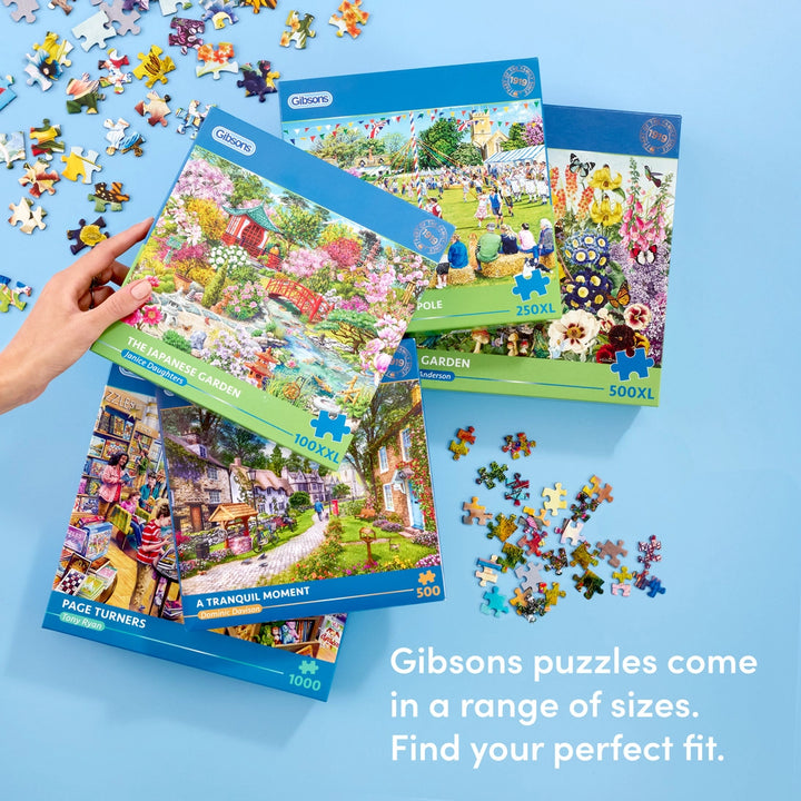Greeting Santa 1000 Piece Puzzle