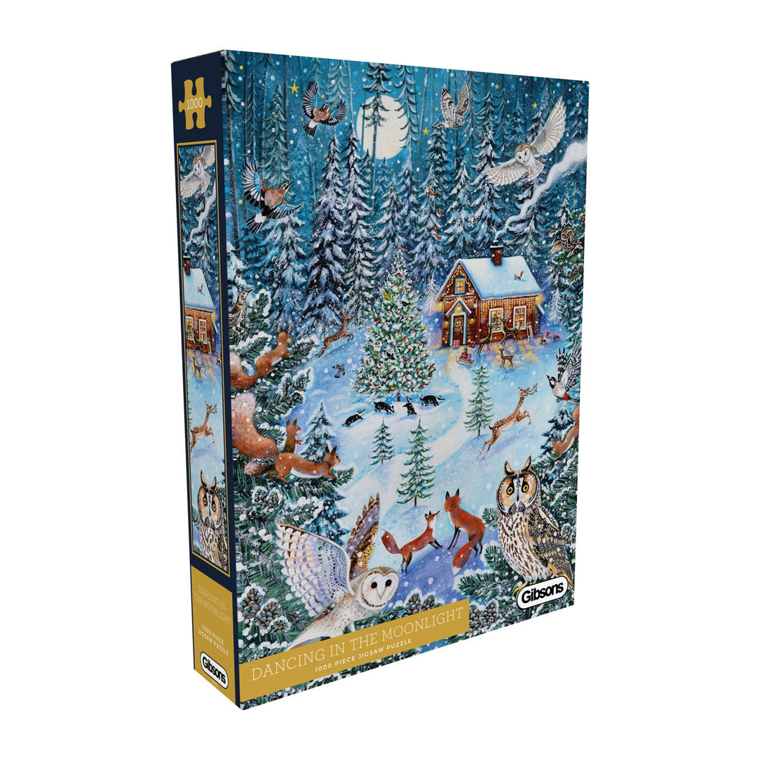 Dancing in the Moonlight 1000 Piece Puzzle