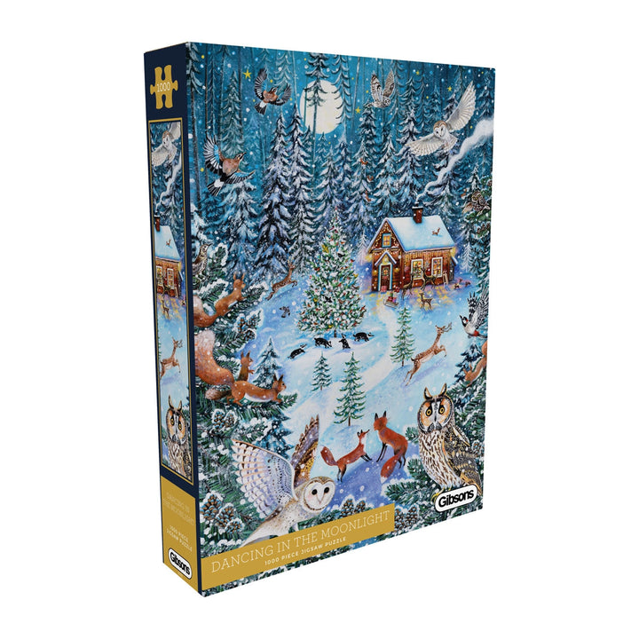 Dancing in the Moonlight 1000 Piece Puzzle