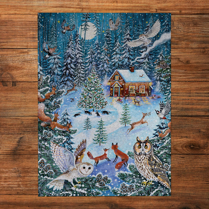 Dancing in the Moonlight 1000 Piece Puzzle