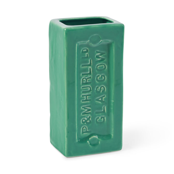Glasgow Brick Vase