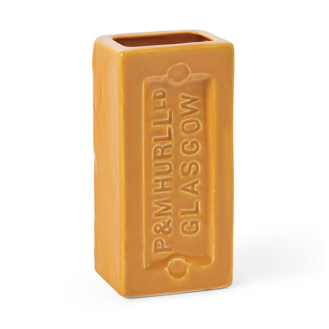 Glasgow Brick Vase