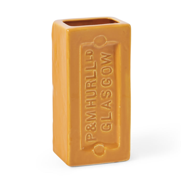 Glasgow Brick Vase