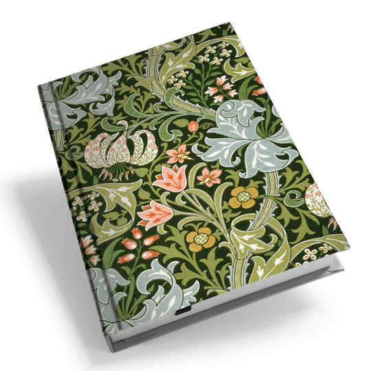 William Morris Golden Lily A5 Soft Cover Notebook