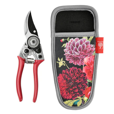 RHS British Bloom Pruner and Holster Set