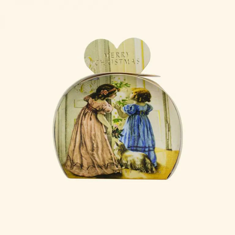 Victorian Christmas Heart Guest Soaps