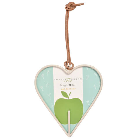 Sophie Conran Apple Bird Feeder-- Heart Shape