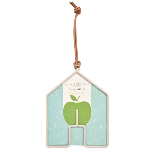 Sophie Conran Apple Bird Feeder-- House Shape