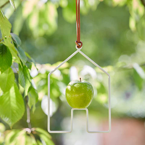 Sophie Conran Apple Bird Feeder-- House Shape