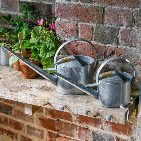 Sophie Conran Indoor Watering Can - Galvanized