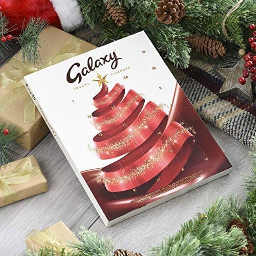 Galaxy Chocolate Advent Calendar