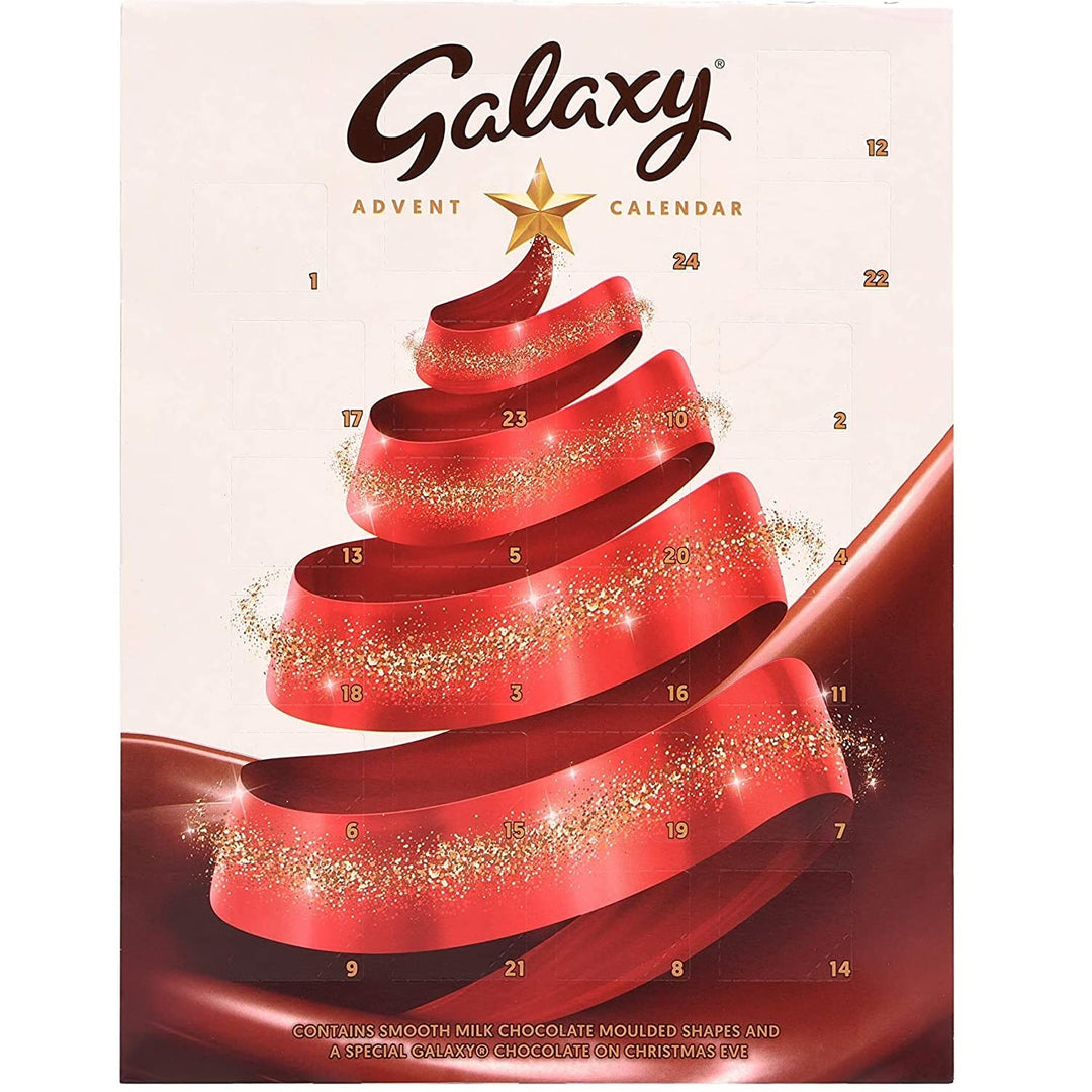Galaxy Chocolate Advent Calendar