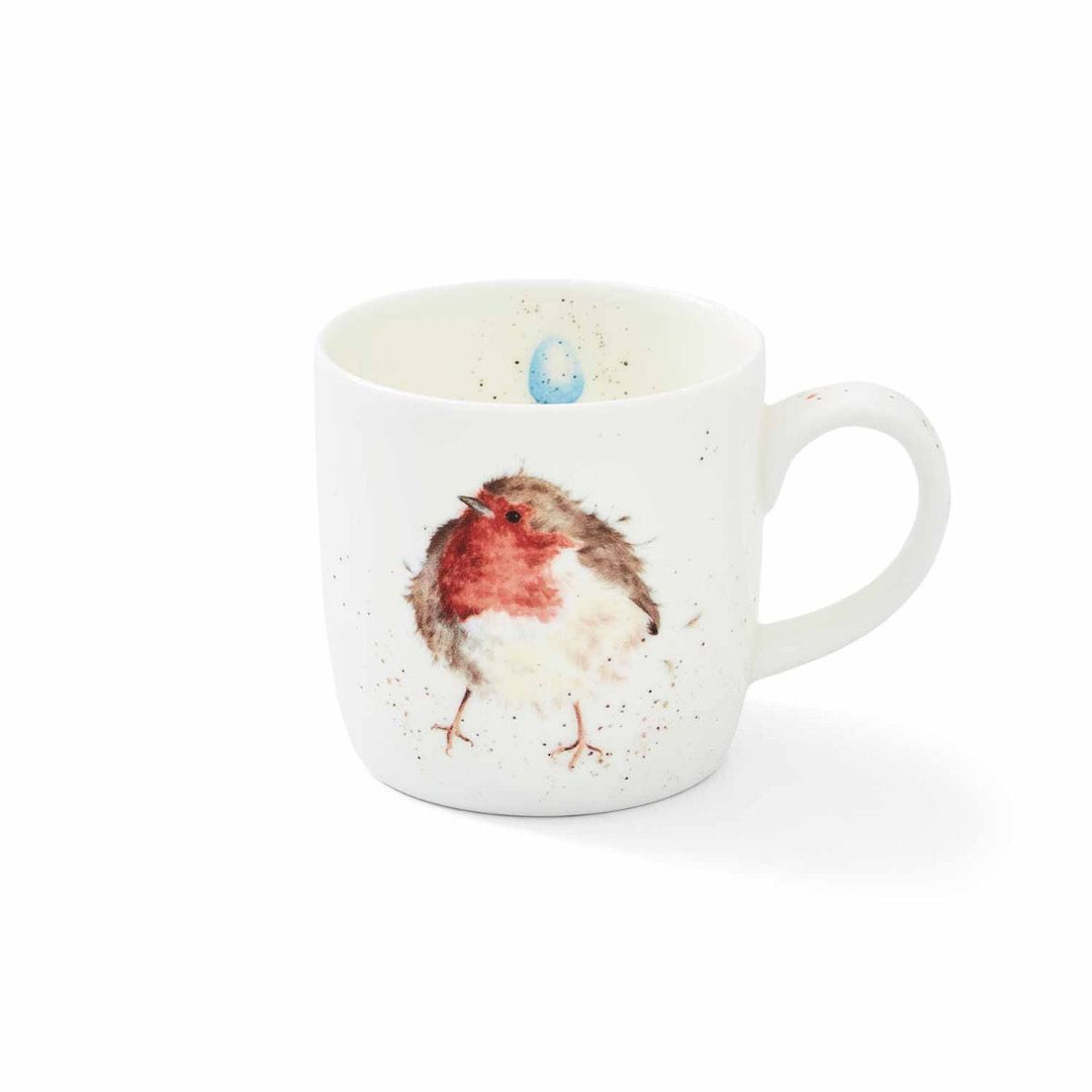 'Garden Friend' Robin Small Bone China Mug (11oz)