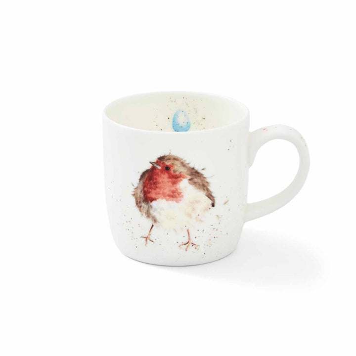 'Garden Friend' Robin Small Bone China Mug (11oz)