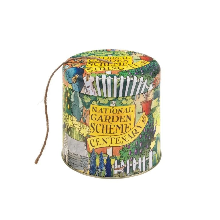 National Garden Scheme String Tin