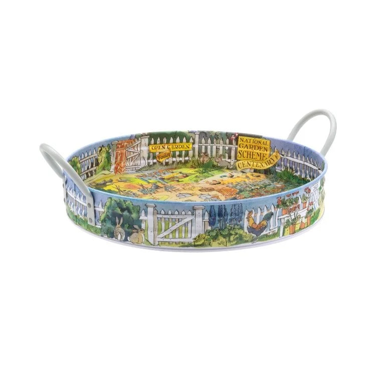 National Garden Scheme Large Handled Tray