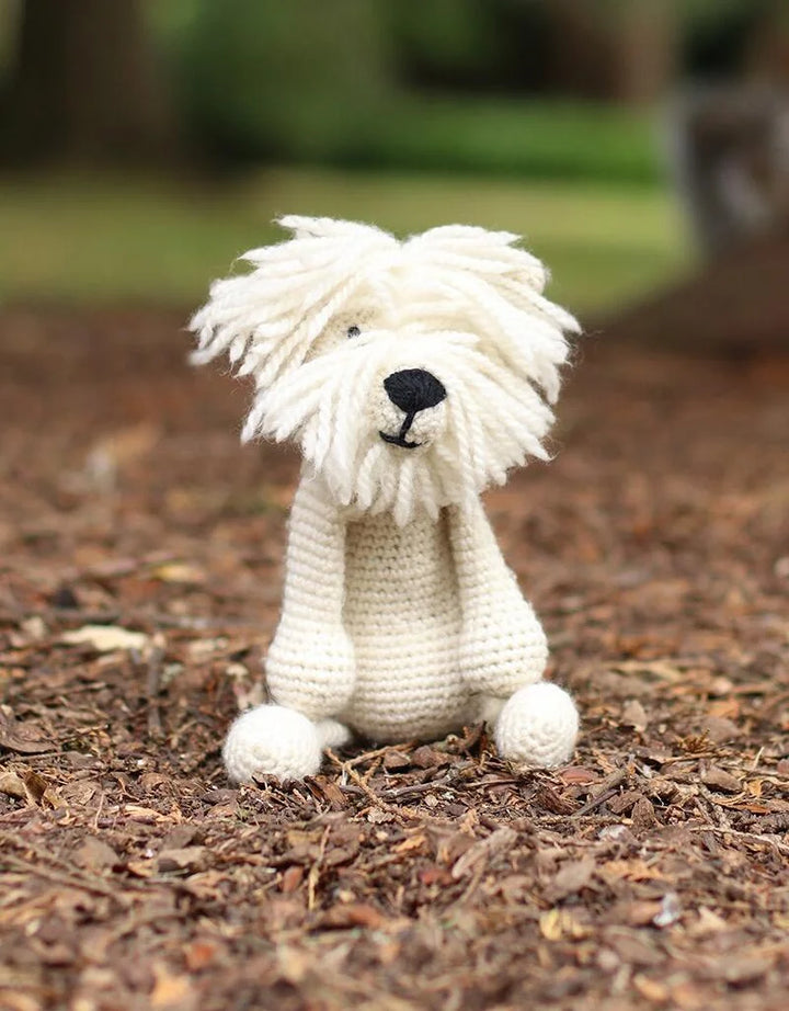 Geoff the Westie Crochet Kit