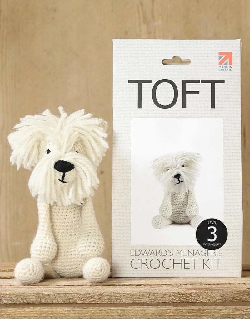 Geoff the Westie Crochet Kit