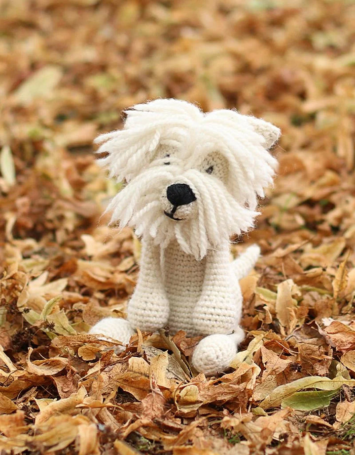 Geoff the Westie Crochet Kit