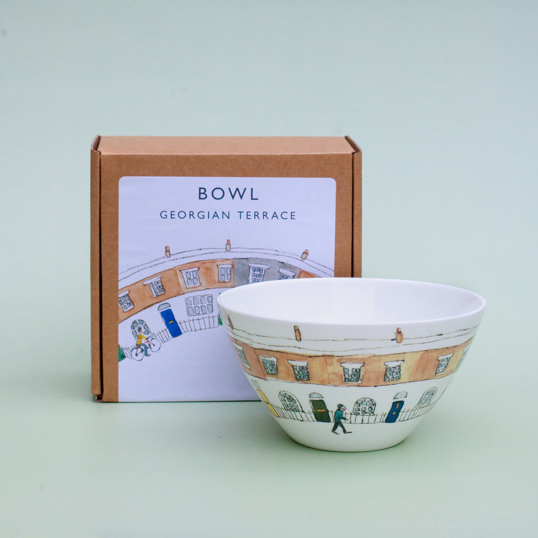 Georgian Terrace Bowl