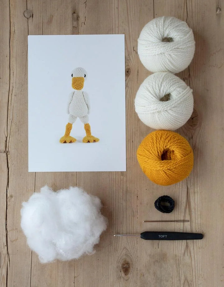 Geraldine the Duck Kit