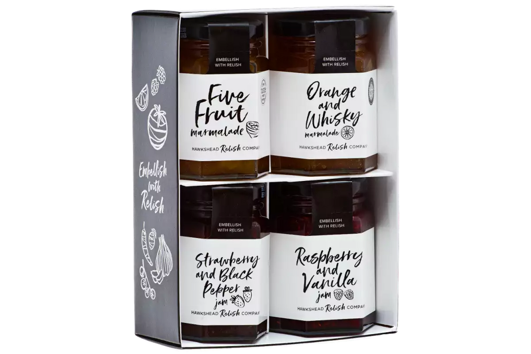 Breakfast Selection Gift Box by Hawkshead Relish