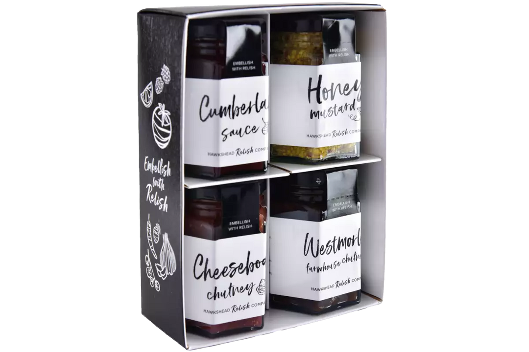 Savory Selection Gift Box by Hawkshead Relish