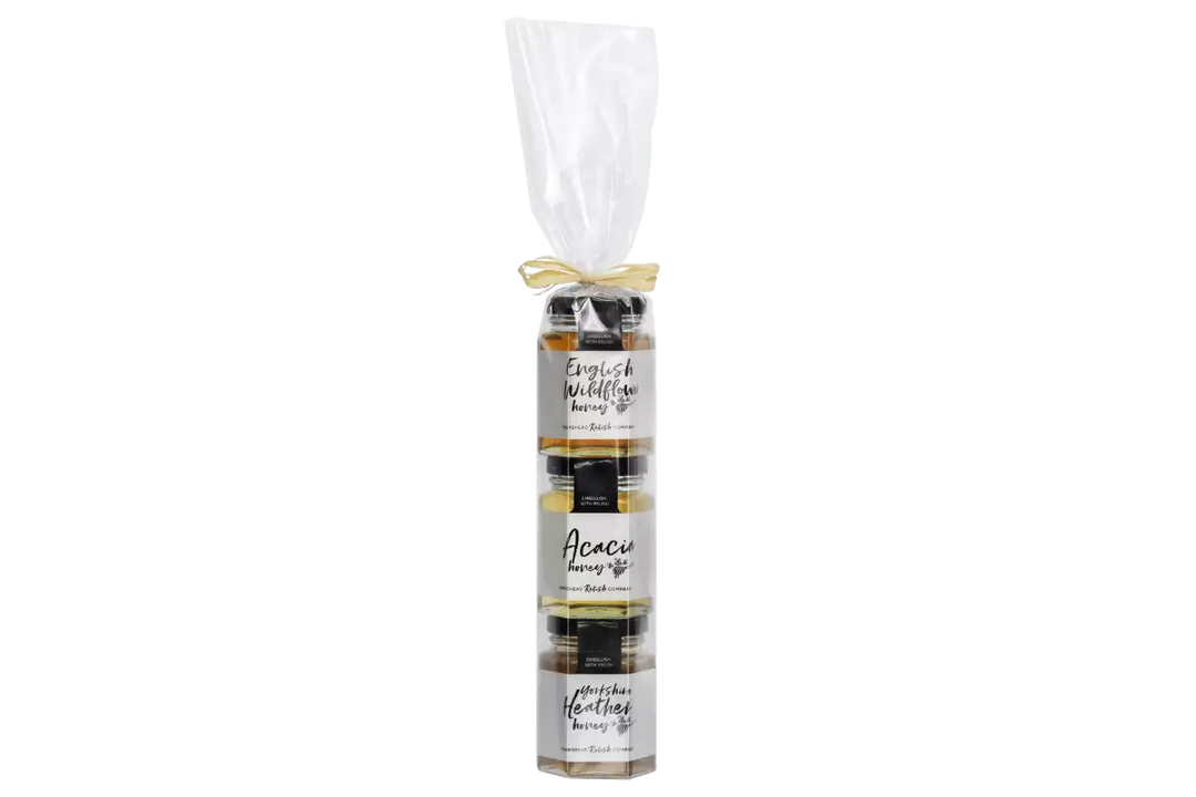 Gift Wrap Honey Selection by Hawkshead Relish