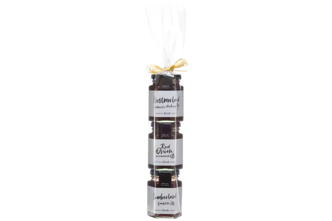 Gift Wrap Savory Selection by Hawkshead Relish