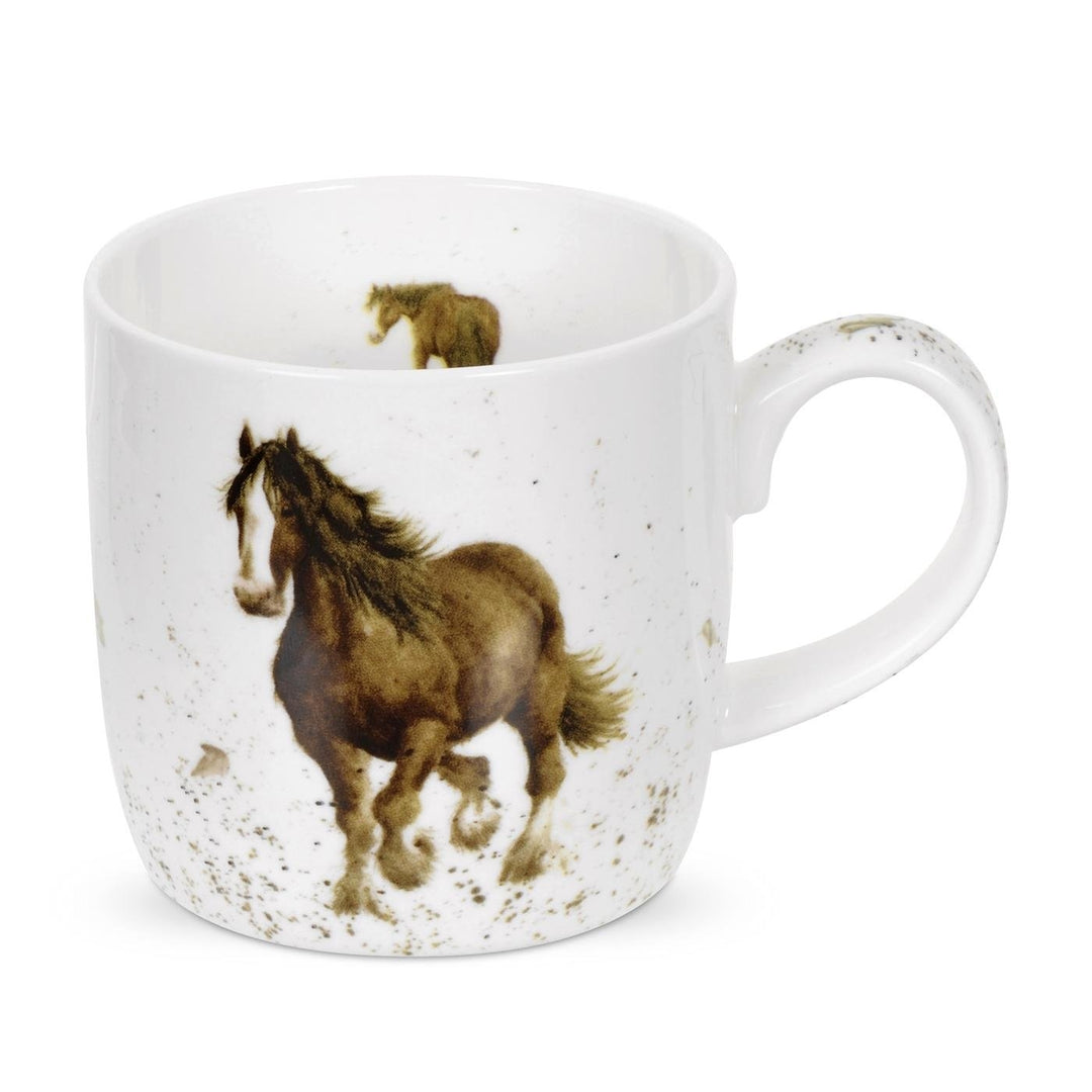 'Gigi' Horse Bone China Mug