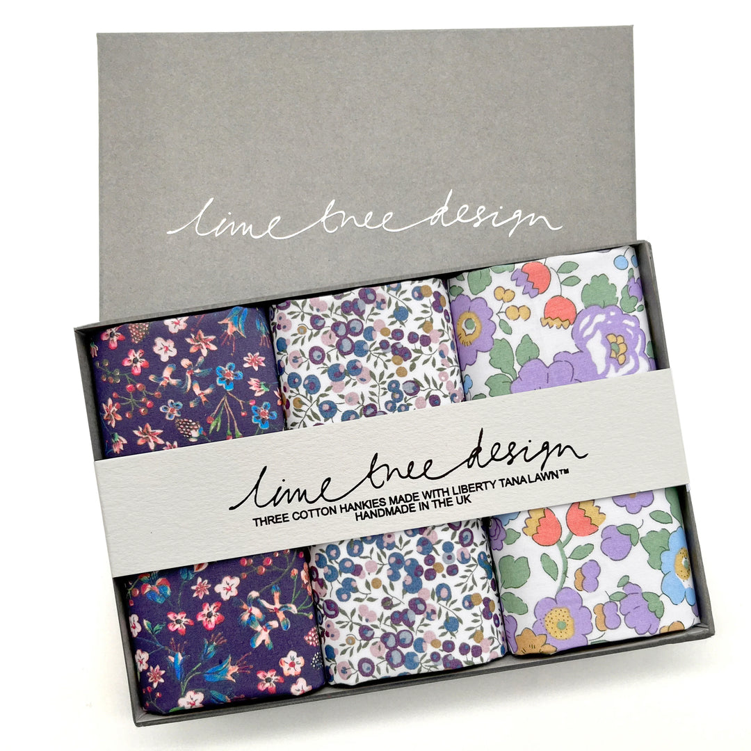 Gilbert Grape Liberty Hankies - Set of 3