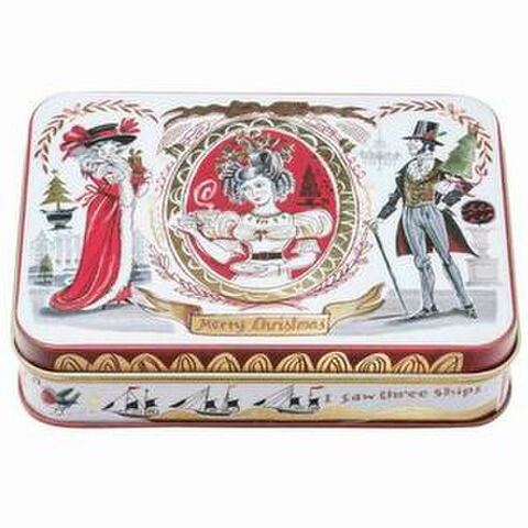 Merry Christmas Small Rectangular Tin
