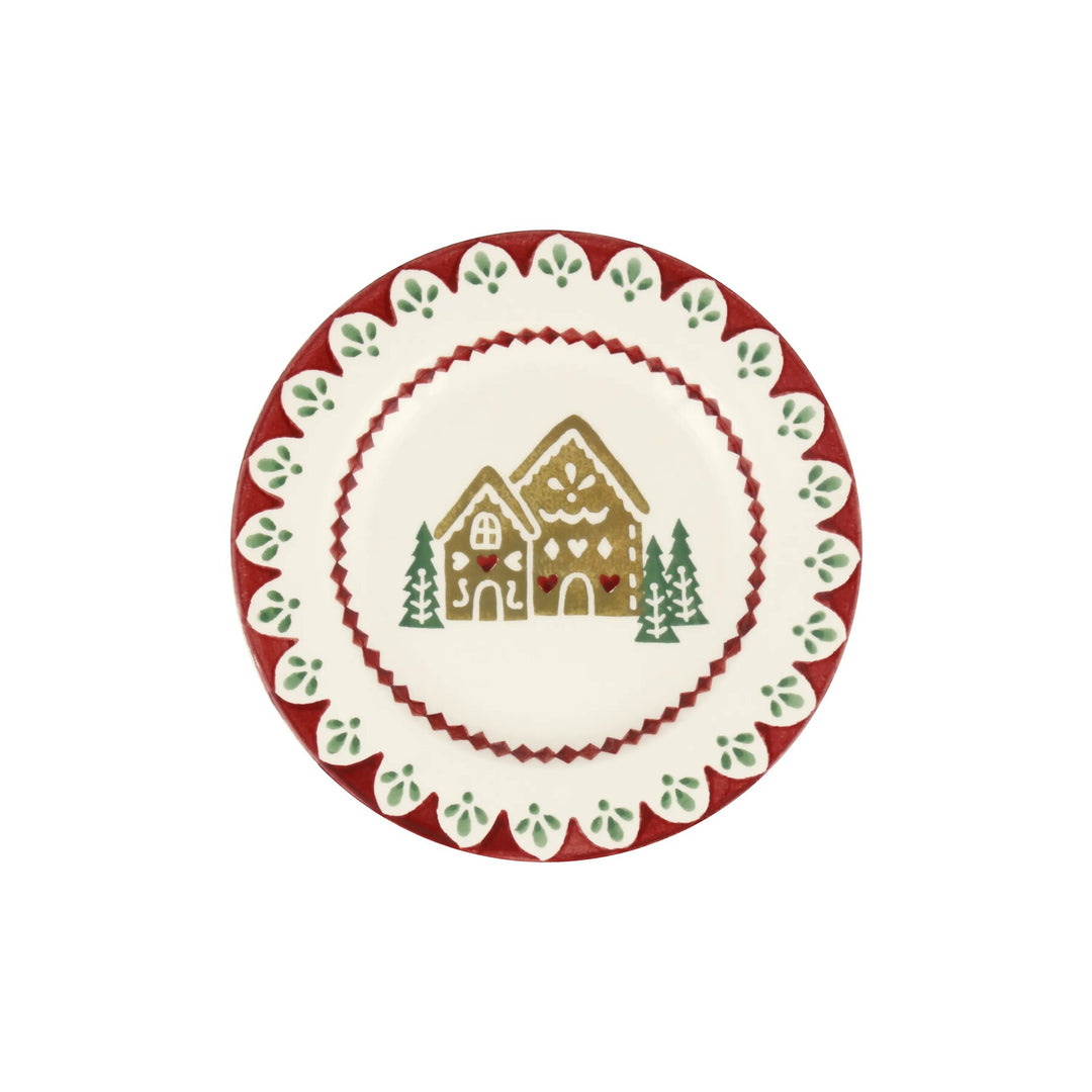 Gingerbread 6 1/2 inch plate