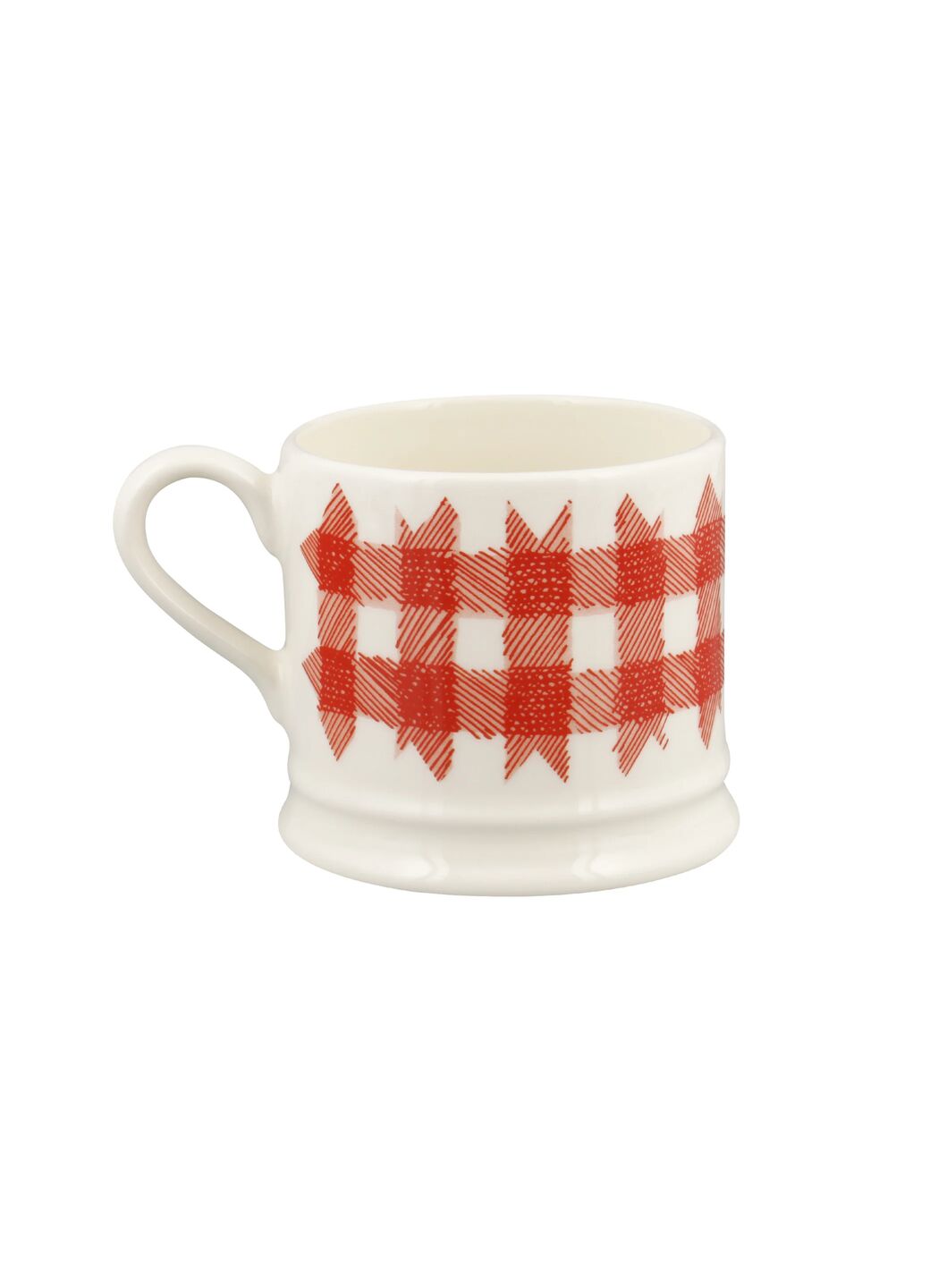 Gingham Small Mug
