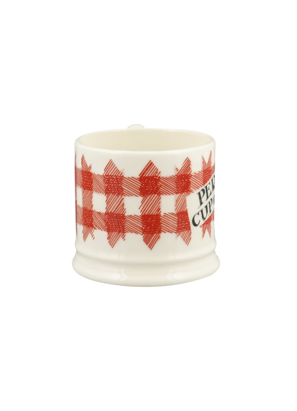 Gingham Small Mug