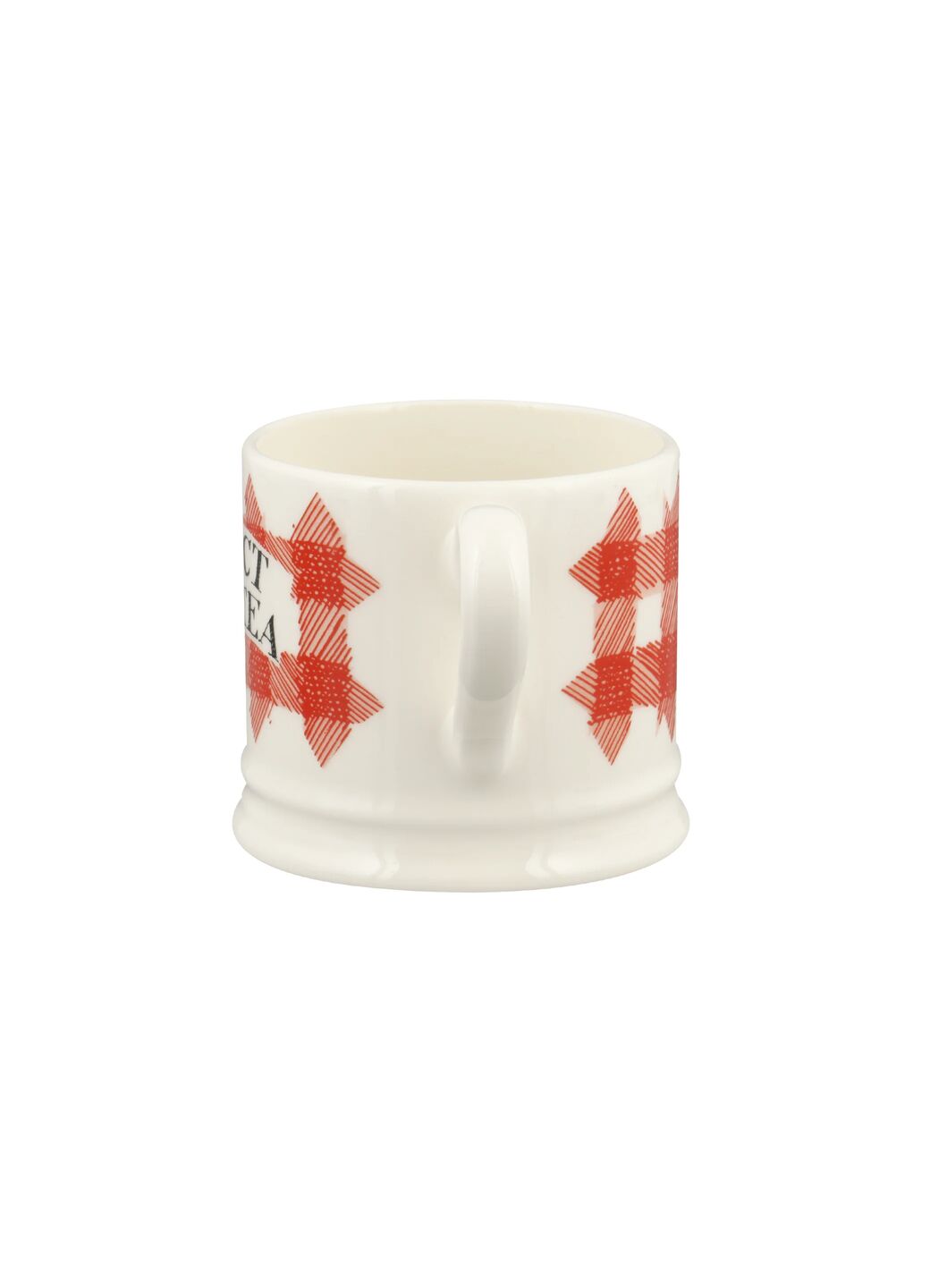 Gingham Small Mug