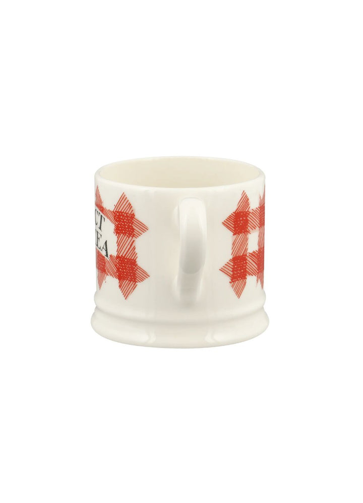 Gingham Small Mug