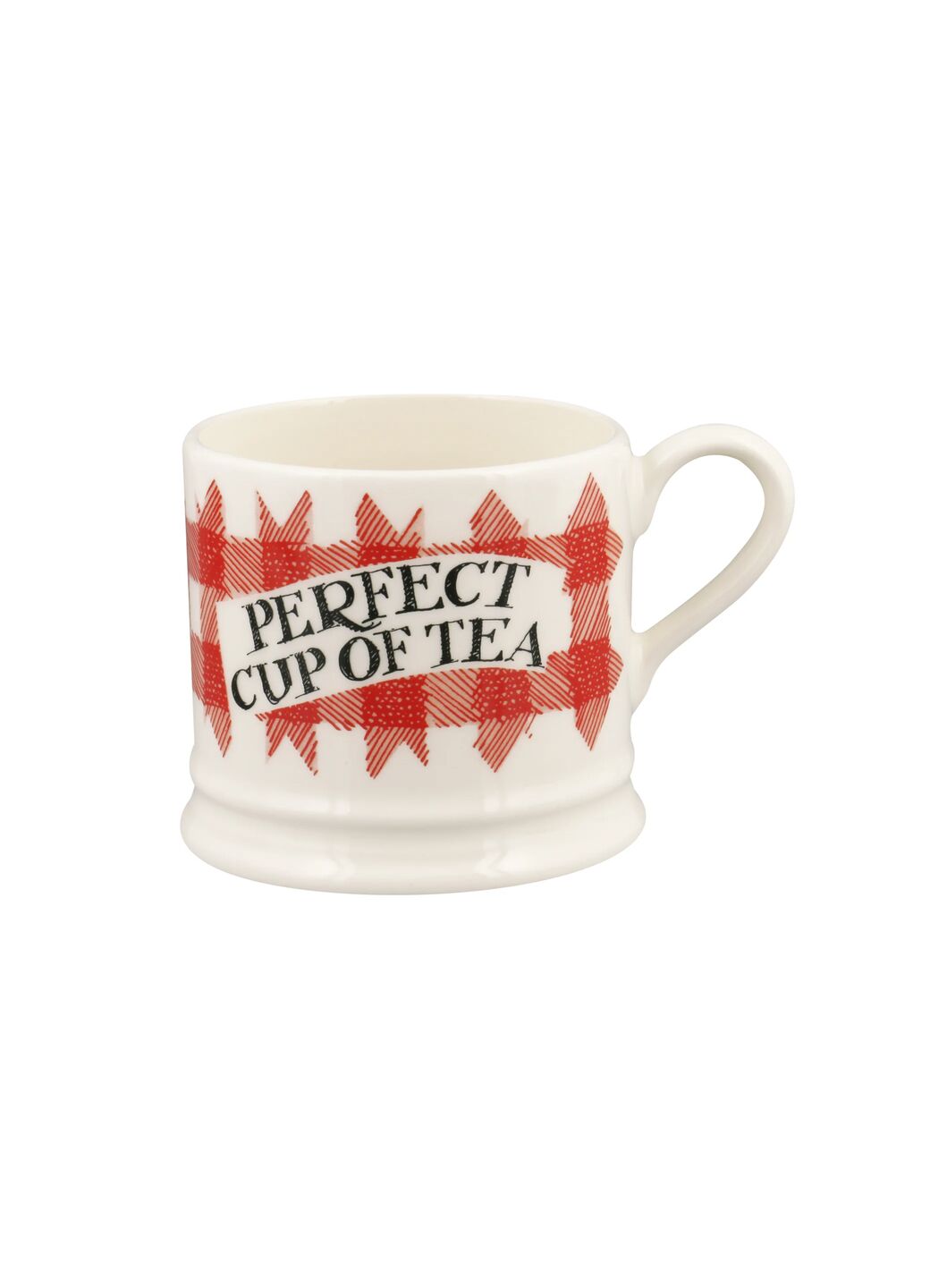 Gingham Small Mug