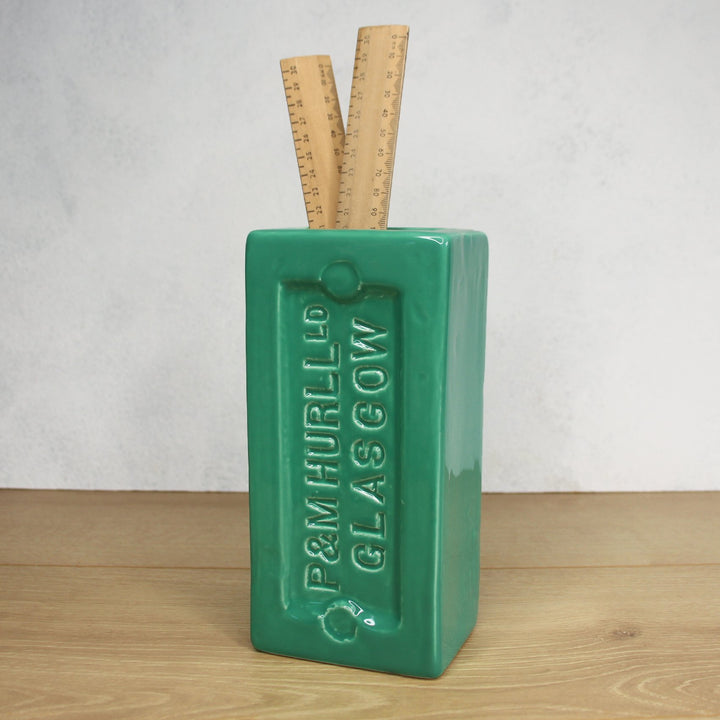 Glasgow Brick Vase