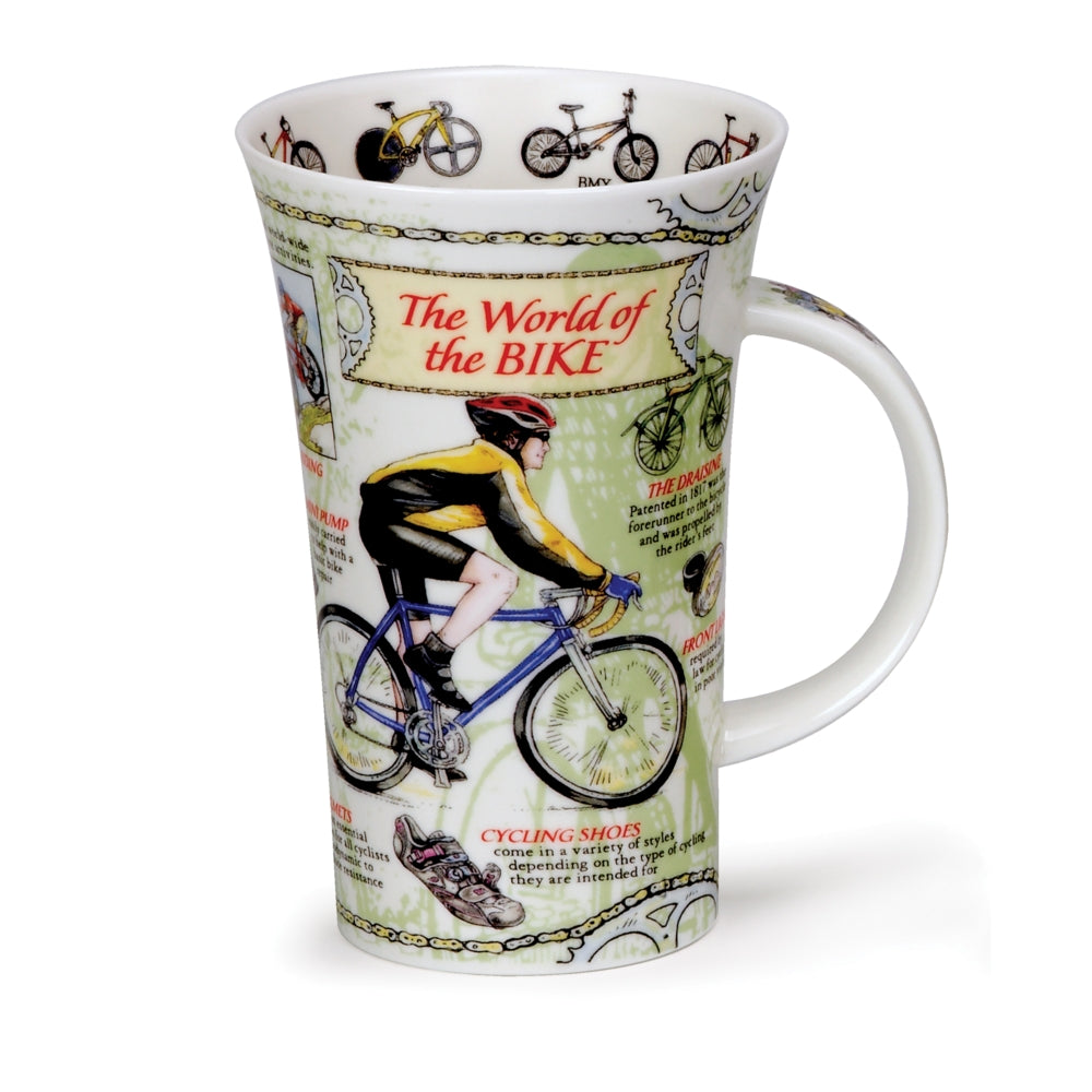 Glencoe World of Bike Mug