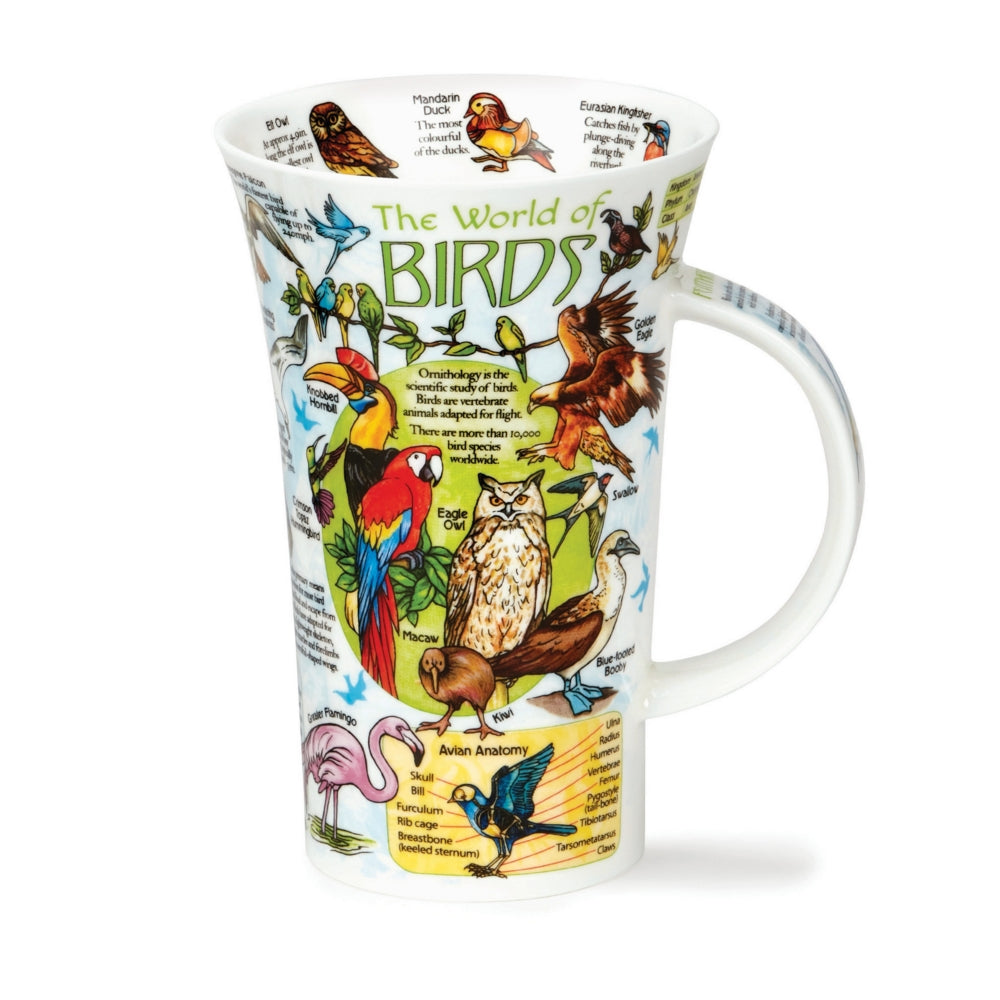Glencoe World of Birds Mug