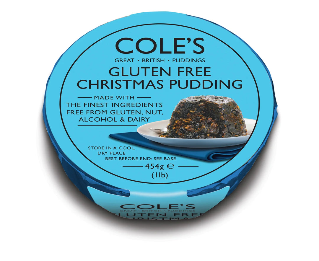 Coles Gluten, Nut & Alcohol Free Christmas Pudding 454g