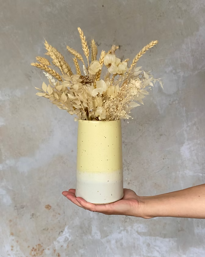 Sunrise Tall Vase