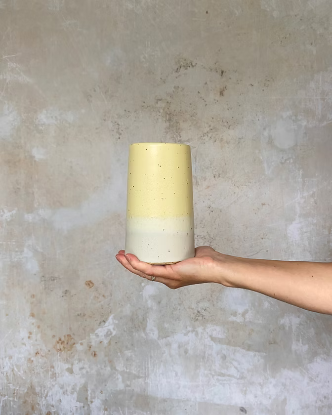 Sunrise Tall Vase