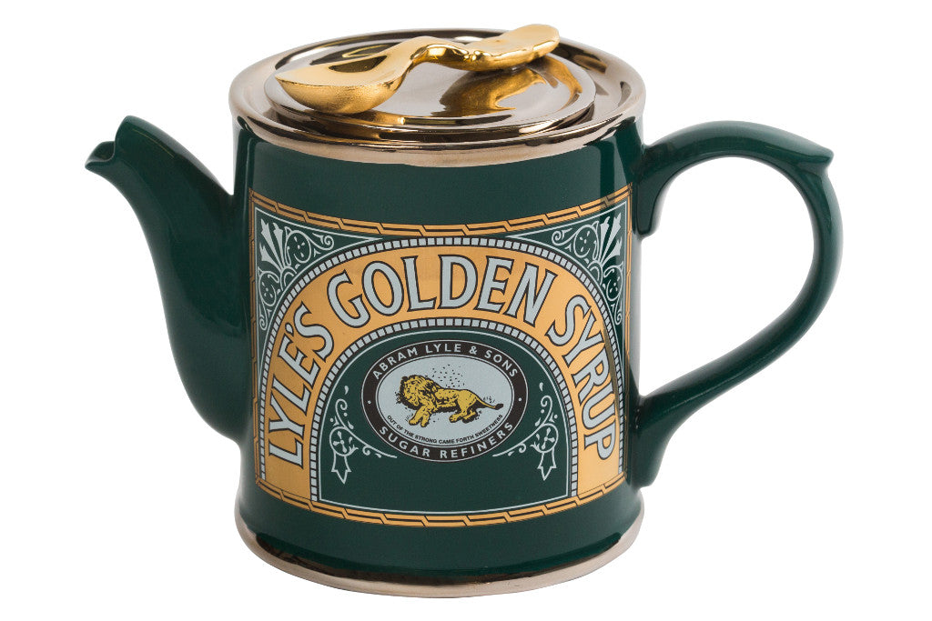 Lyle's Golden Syrup Medium Teapot