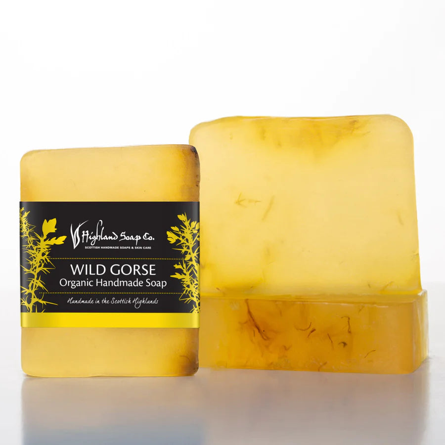 Wild Gorse Organic Glycerine  Soap 150g