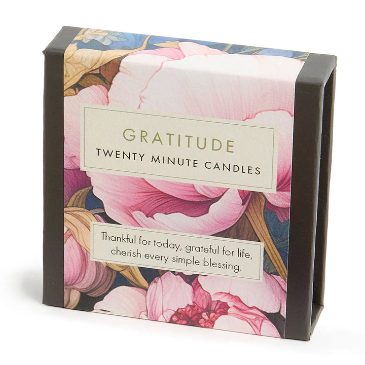 Gratitude (Floral) - Signature Collection Mini Candle Set